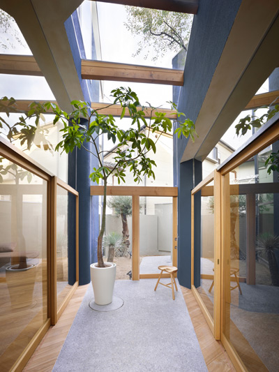 fujiwaramuro architects: house in uenoshiba