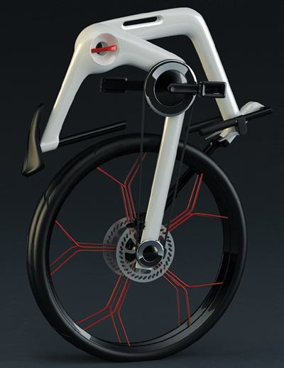 'ufold' by andre costa   'seoul cycle design' competition shortlisted entry