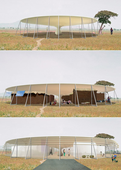 visiondivision: 'umbrella' children's hospital project, rwanda