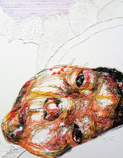 uncanny and sorrow in monochrome and color