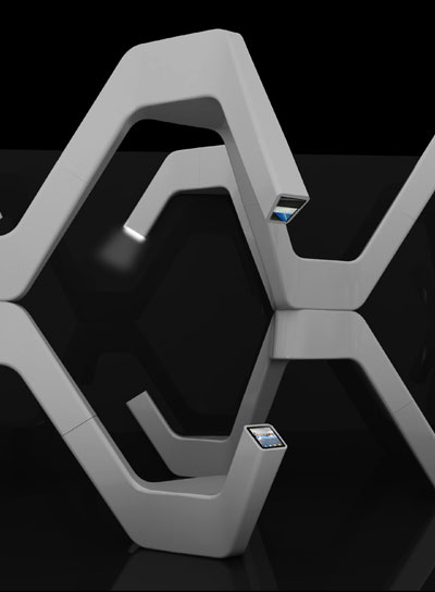 UNStudio: modular fabrication for pct at london design week 2011