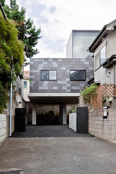 upsetters architects: house in eifukucho