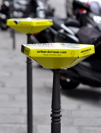 damien gires: urban terrasse