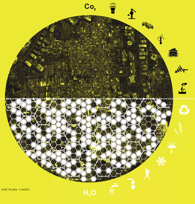 winners of the 'gotong royong city' competition