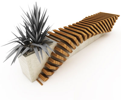 'cisca:urban seat' by juampi sammartino