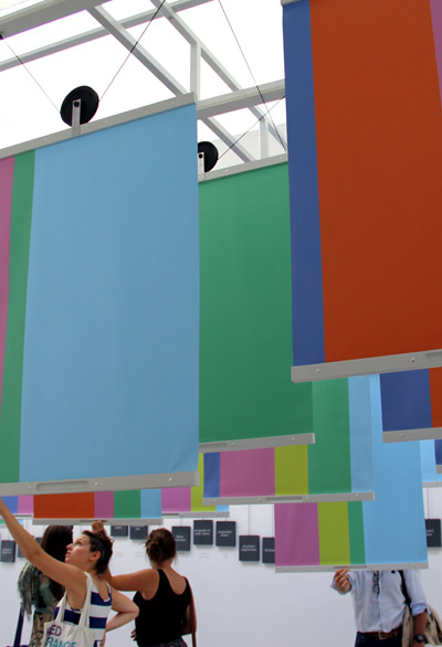 US pavilion at the venice architecture biennale