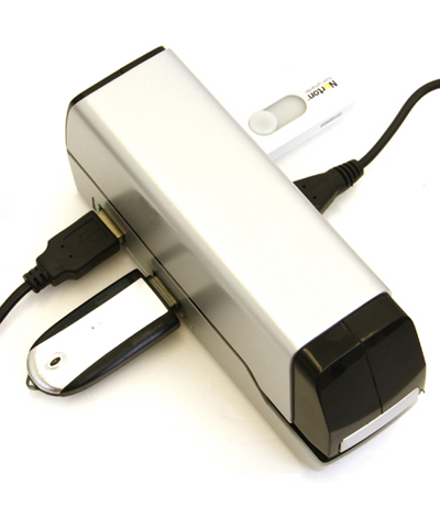 USB hub stapler gadget