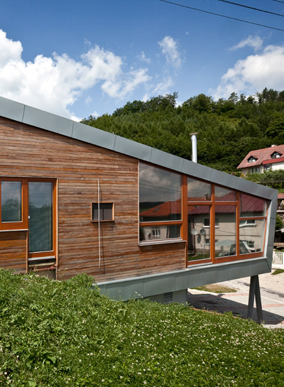 architektonicke studio atrium: villa a