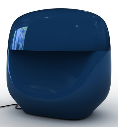 luca nichetto: vader lamp for david design