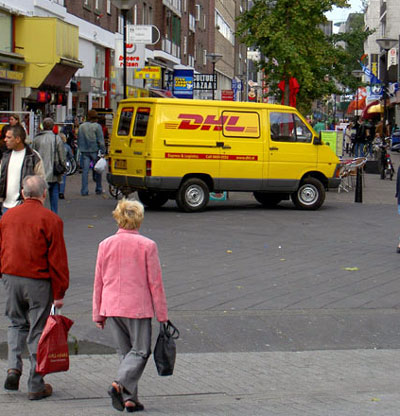 questioning the power of a logo in public space