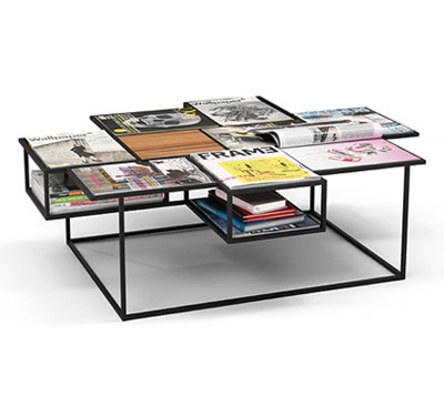 roderick vos: vanity weekly changing reading table