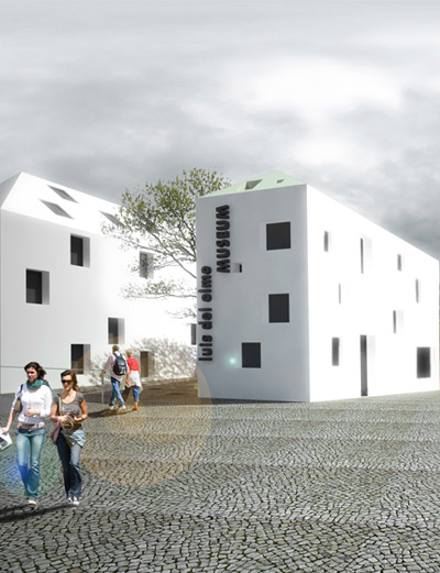 vaumm arkitektura: radio museum expansion