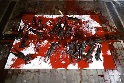 vanessa beecroft VB62 performance