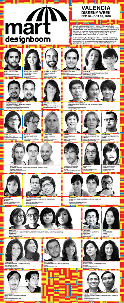 designboom mart at valencia disseny week 2010