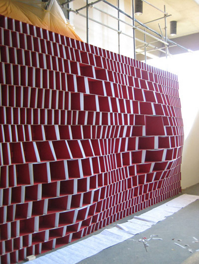 veev design: RAM wall