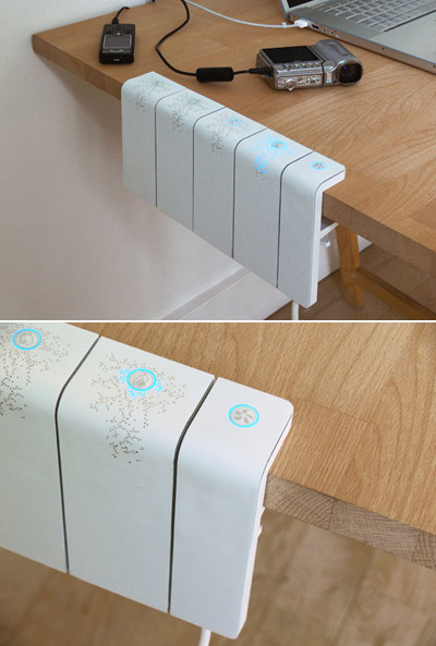 gilles belley: EDF energy saving adaptor