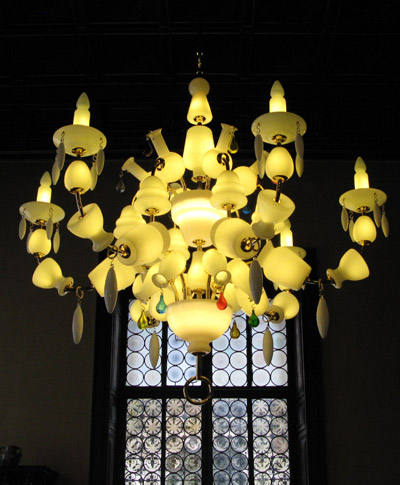 studio job: arnolfini for venini