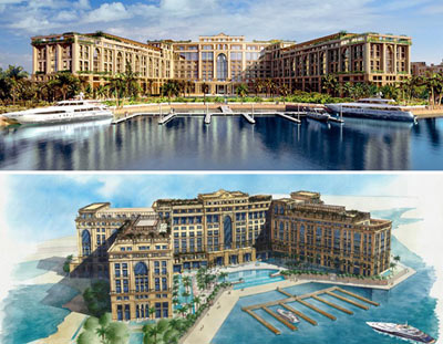 versace to create world's first refrigerated beach in dubai