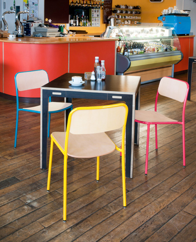 tomoko azumi: verso chair for mark