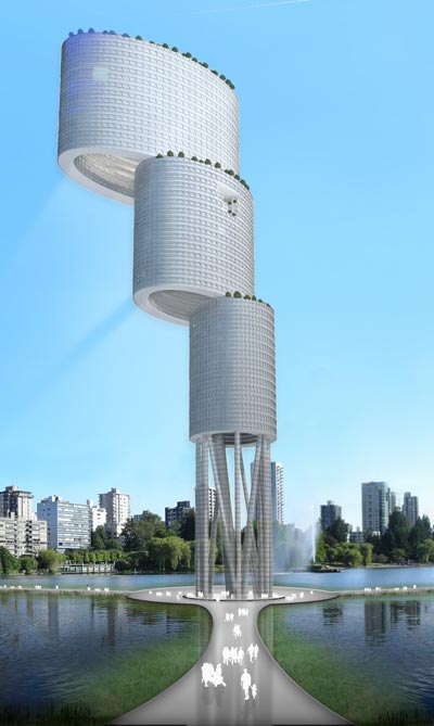 desitecture: vertical city, venezuela