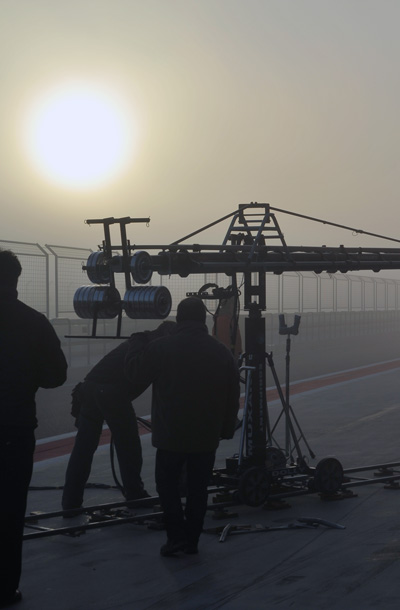 infiniti FX sebastian vettel