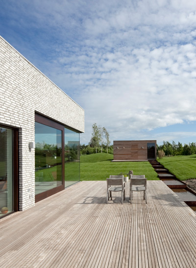 70F architecture: villa frenay