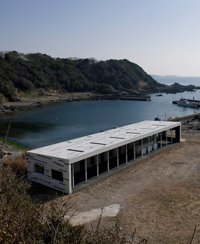 ishihara architects: villa g makai building d