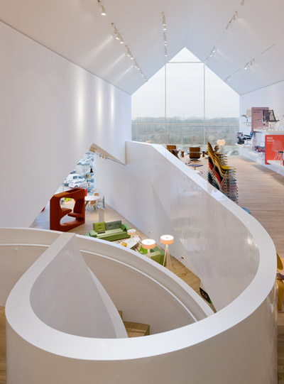herzog and de meuron: vitrahaus interior