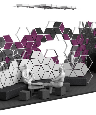 viable london: 100% design main bar