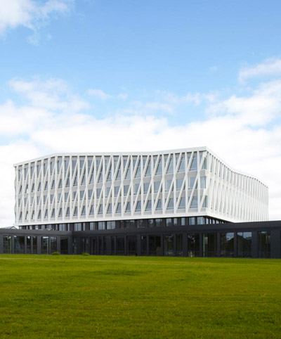 henning larsen architects: viborg town hall
