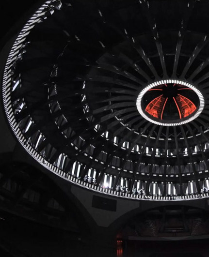 'o (omicron)'   video mapping of poland's centennial hall by antiVJ