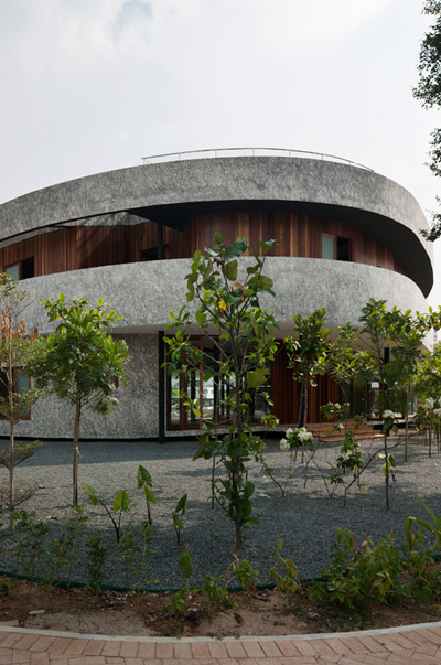 linghao architects: villa S