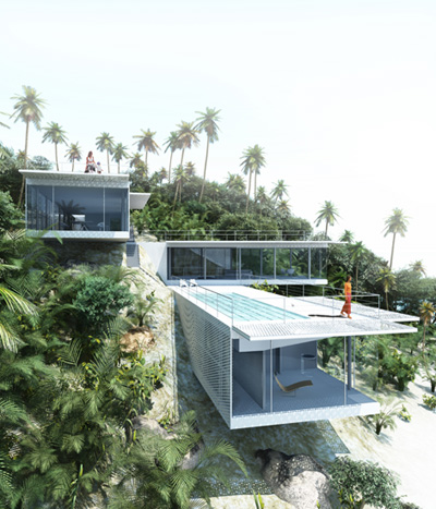 we architecture: TT villa