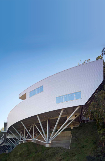 rafael vinoly architects: UCSF stem cell building