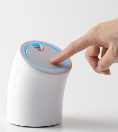 nendo: ion diffuser for S.T. corporation