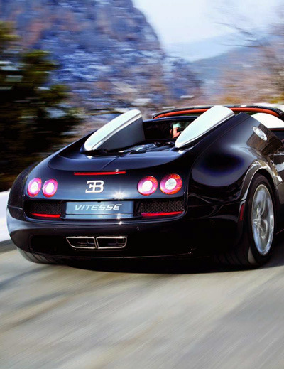 bugatti veyron grand sport vitesse