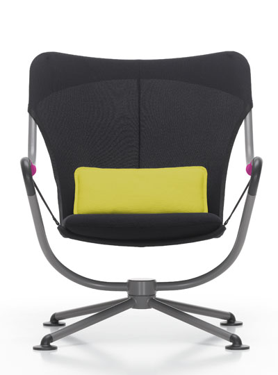 konstantin grcic: waver swivel chair for vitra