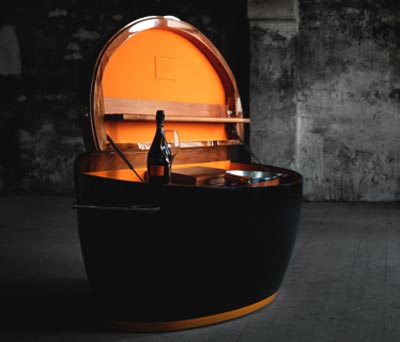 riva & veuve clicquot design collaboration