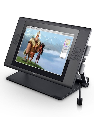 wacom cintiq 24HD touch tablet