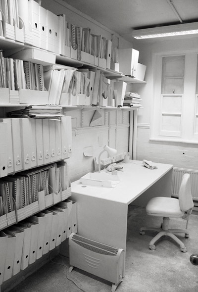 dominic wilcox: waiting room