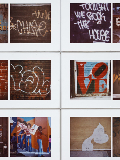 sol lewitt: on the walls of the lower east side