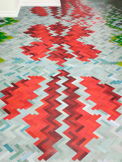 raw edges   shay alkalay and yael mer: 'wall to wall' for established and sons