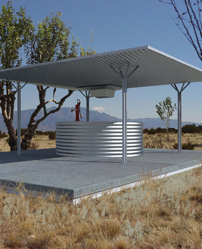 godoylab: service areas for ruta peregrino