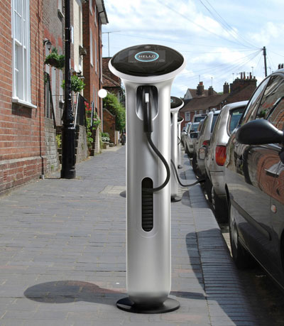 yves behar / fuseproject: GE wattstation electric vehicle charger