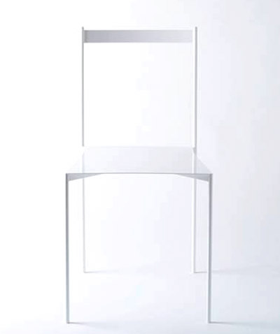 nendo: wire chair