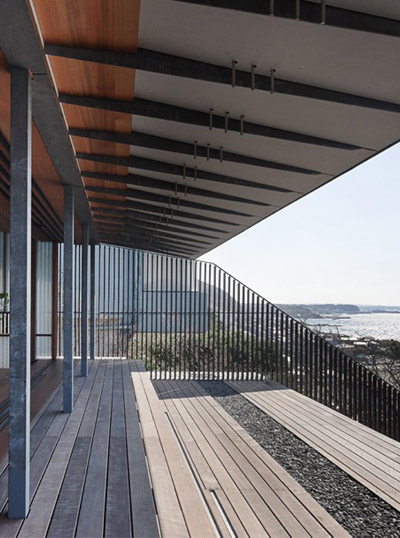 kazuhiko kishimoto: wind dyed house