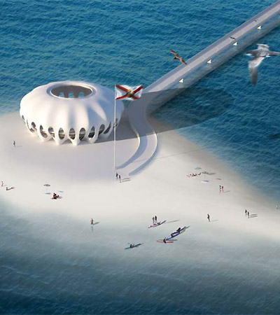 west 8: st. petersburg pier competition shortlist