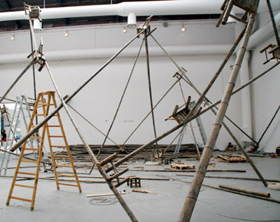 venice architecture biennale 08: herzog & de meuron and ai weiwei