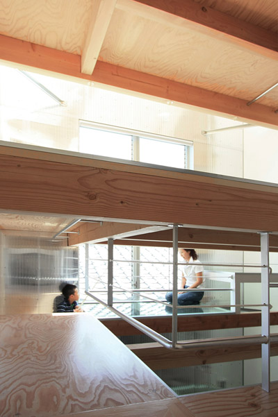 yoshiaki oyabu architects: step well house