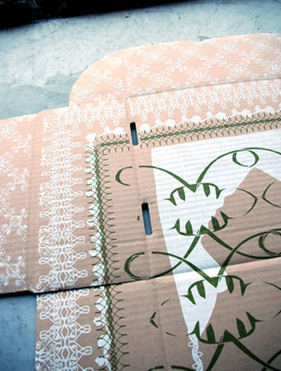 cardboard carpets by wendy plomp